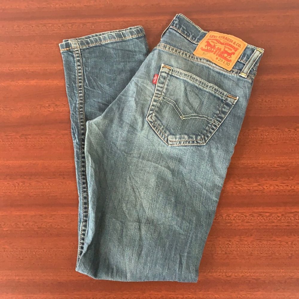 Men’s 511 Levi’s mom jeans